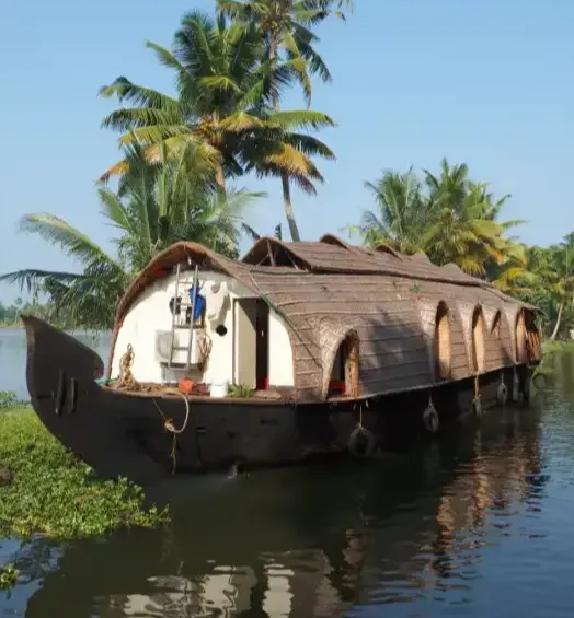 One-Bedroom Houseboat Journey in Alleppey Backwater